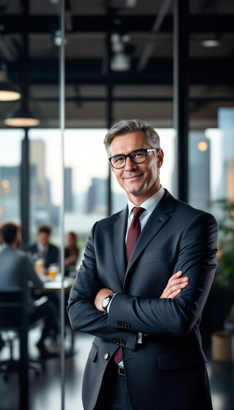 Professional services firm owner