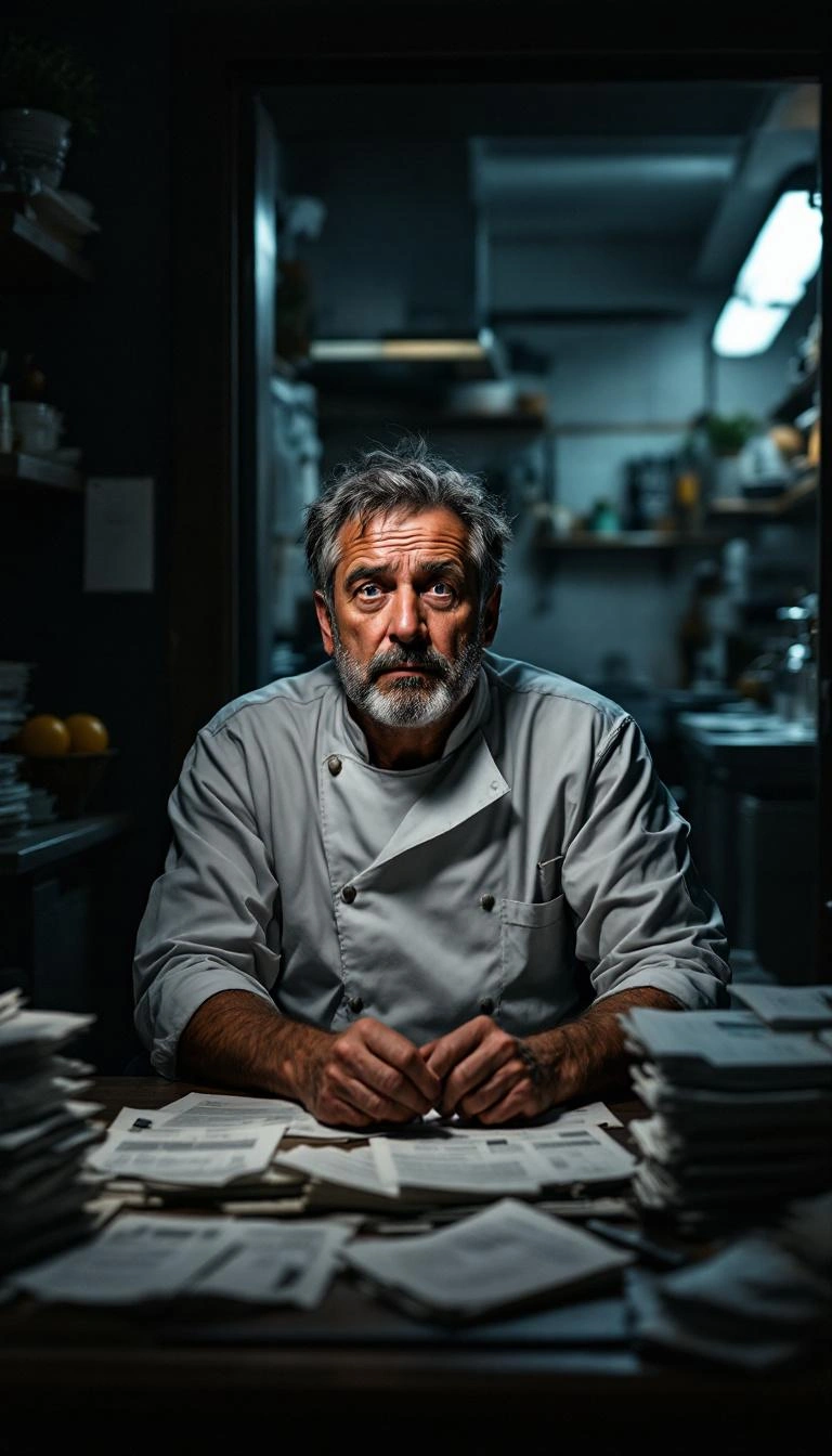 Restaurant owner with stacked MCAs