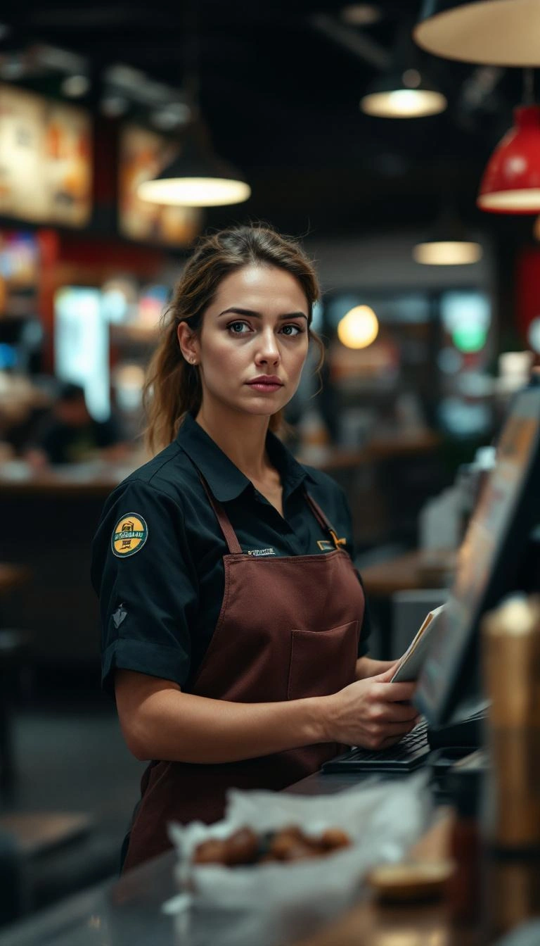 Franchise operator with stacked MCAs