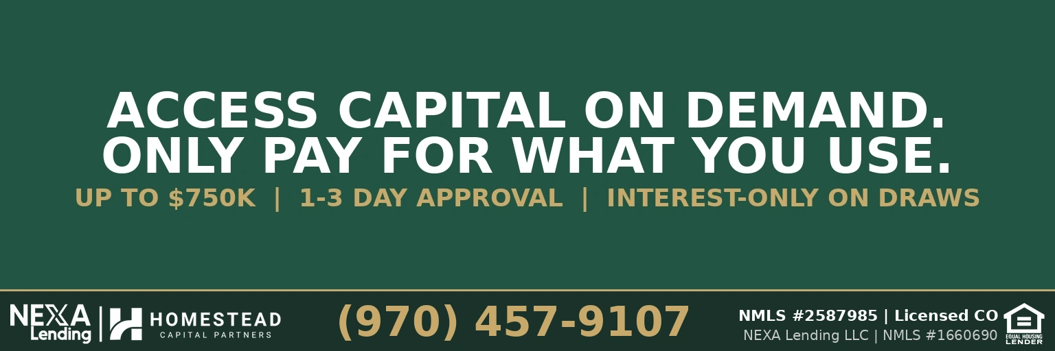 Business Lines of Credit — Up to $750K | 1-3 Day Approval | Interest-Only on Draws | HCP 